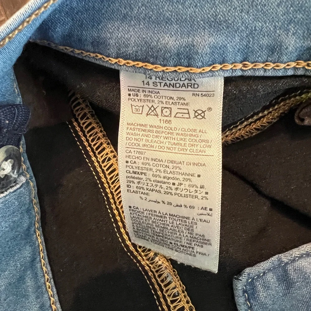 Old Navy Jeggings - Size 14 (small) - Picture 4 of 6